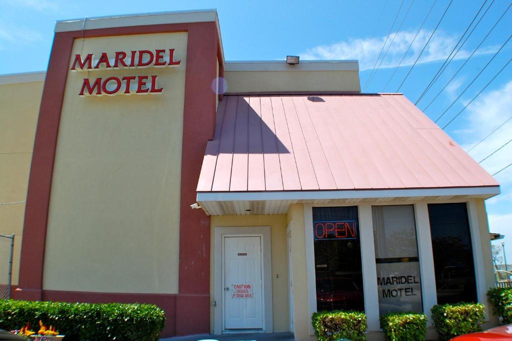 آوشين سيتي Maridel Motel المظهر الخارجي الصورة