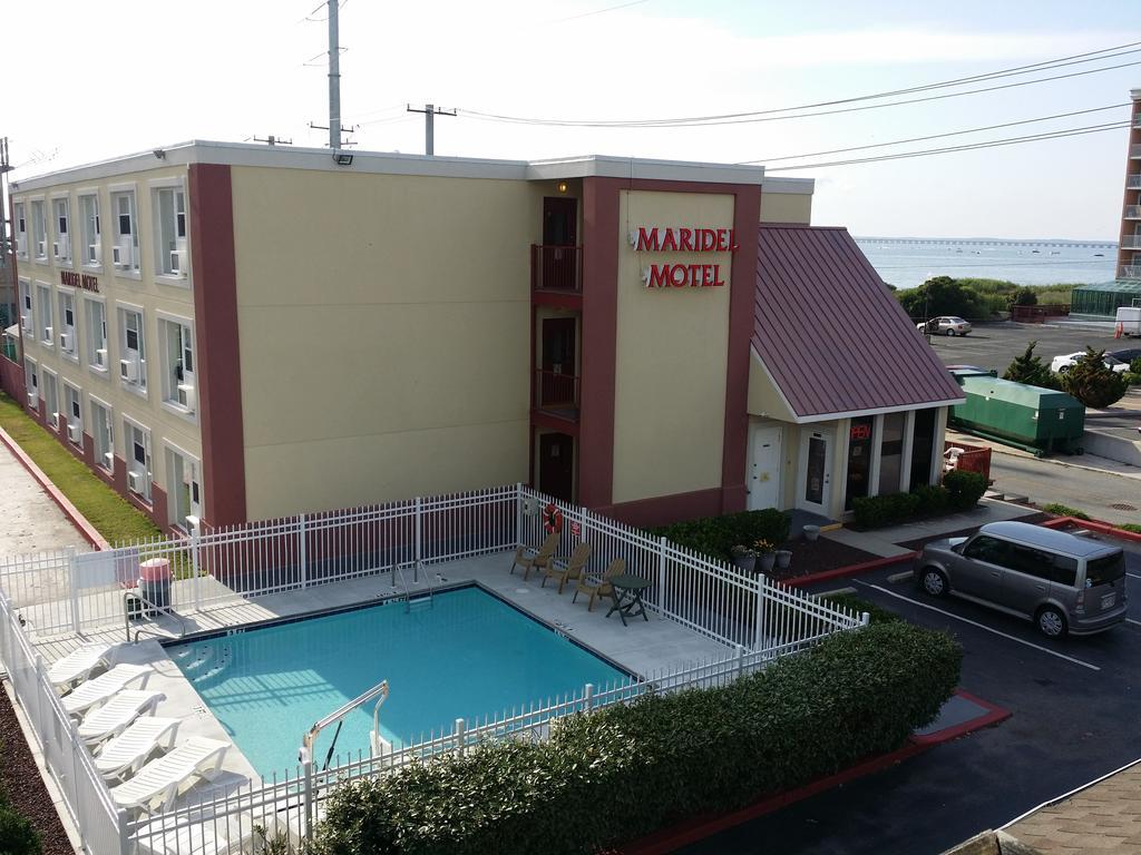 آوشين سيتي Maridel Motel المظهر الخارجي الصورة